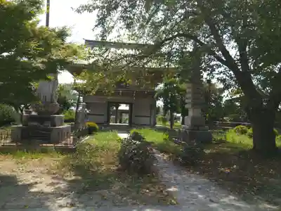 妙善院の山門・神門