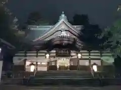 尾山神社の本殿