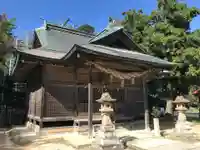 賀茂那備神社の本殿・本堂