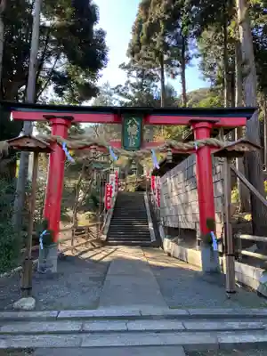 八幡宮(吉利倶八幡宮・勧修寺八幡宮)の鳥居