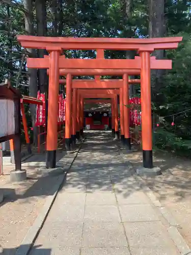 芽室神社の末社・摂社
