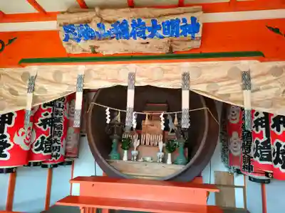 足助山稲荷大明神のその他建物