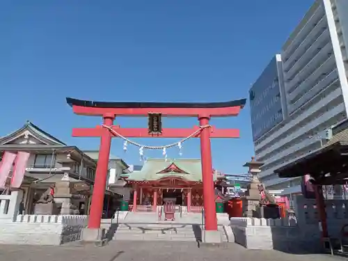 東京羽田 穴守稲荷神社(東京都)