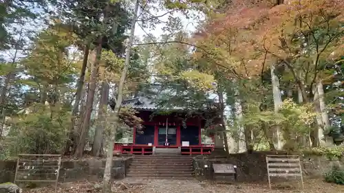 本宮神社（日光二荒山神社別宮）(栃木県)