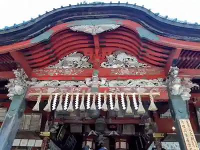 北口本宮冨士浅間神社の本殿・本堂
