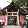 豊平神社の本殿・本堂