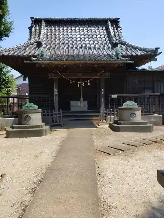 愛宕神社の本殿・本堂