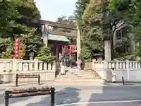 東京大神宮の鳥居