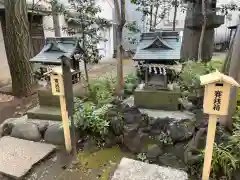 中野氷川神社の末社