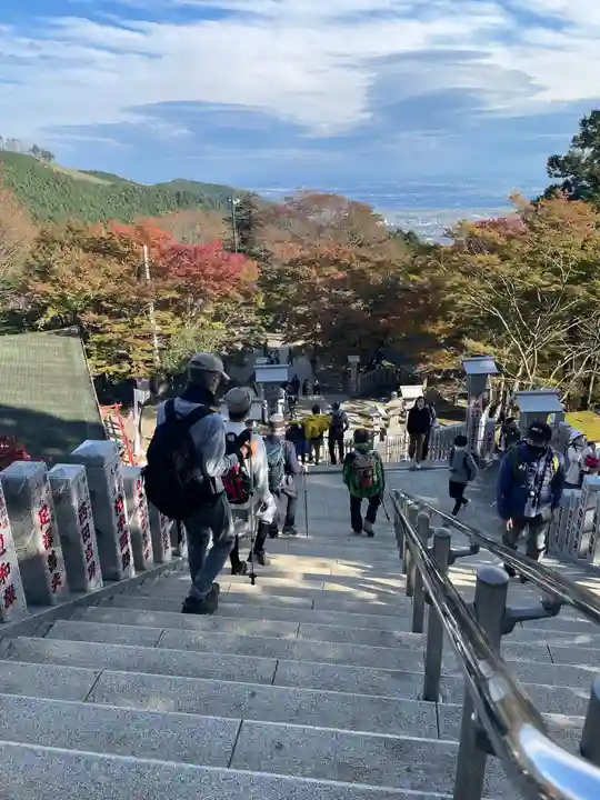 大山阿夫利神社のその他建物