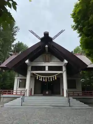 北広島市総鎮守 廣島神社の本殿・本堂