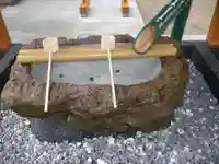 皇大神社の手水舎