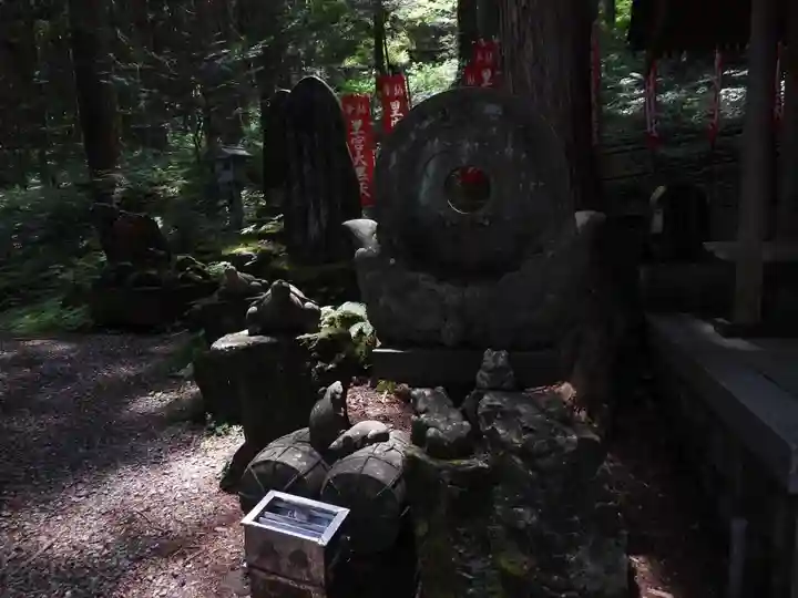 御嶽神社(王滝口)里宮(長野県)