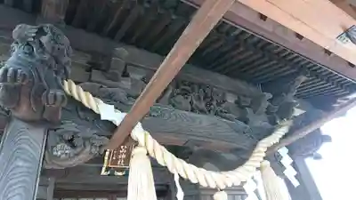 星川杉山神社のその他建物