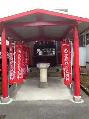 豊福稲荷神社の本殿・本堂