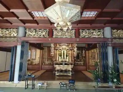 万徳寺の本殿・本堂