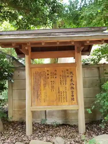 代々木八幡宮の歴史