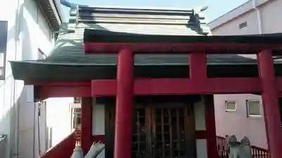 穴守稲荷分神社の本殿