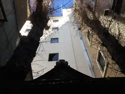 箭弓稲荷神社の自然