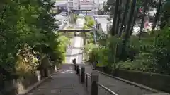 住吉神社の景色