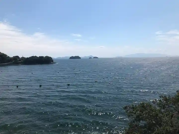 賀茂神社の景色