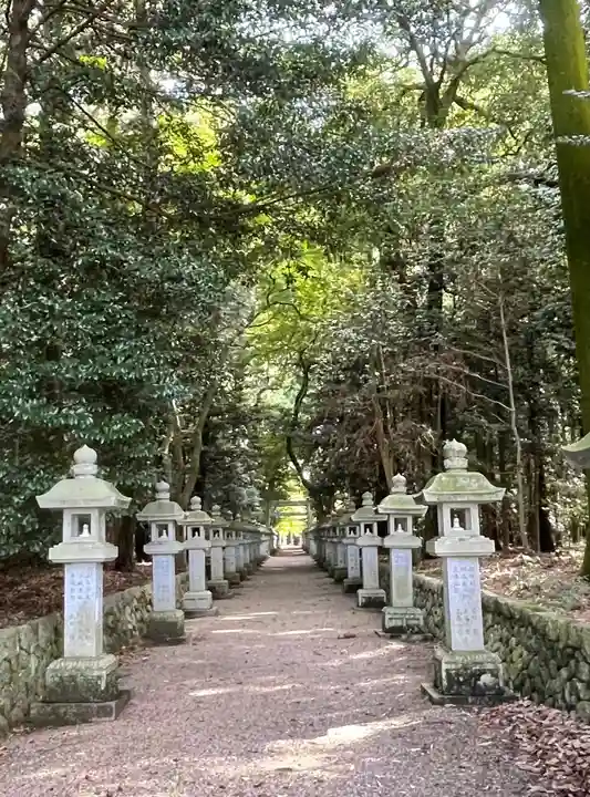 布氣皇舘太神社のその他建物