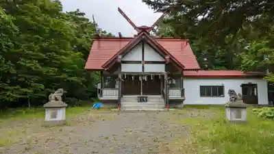 釧路神社の本殿・本堂