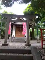 三峯神社の鳥居