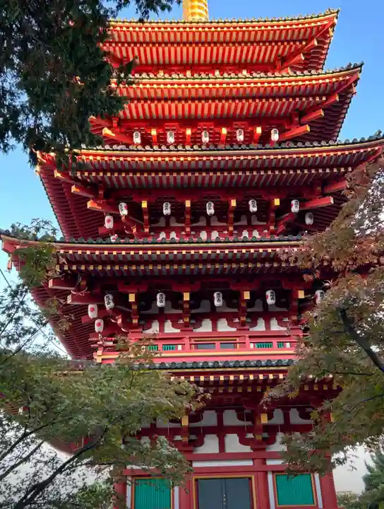 高幡不動尊 金剛寺(東京都)