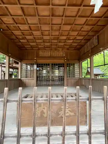 犬山神社の本殿・本堂