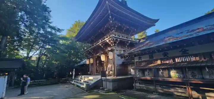 伊佐須美神社の山門・神門