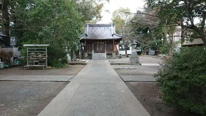 白髭神社(入江)の景色