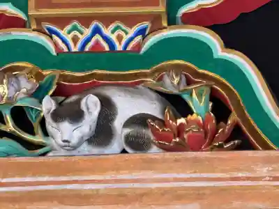 日光東照宮奥宮拝殿(栃木県)