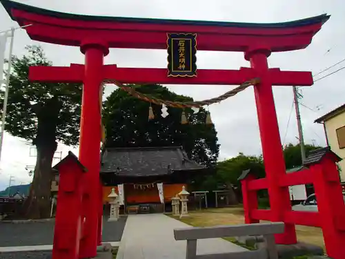 石井神社の鳥居