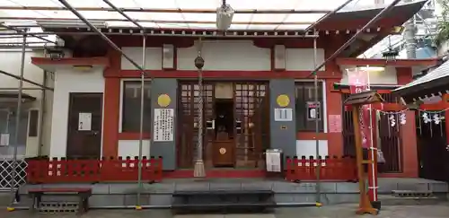 金刀比羅大鷲神社の本殿・本堂
