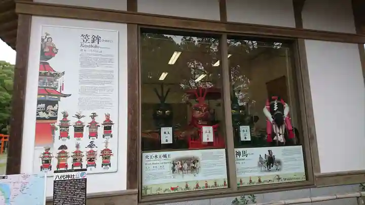 八代神社のその他建物