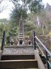 代々木神社の塔