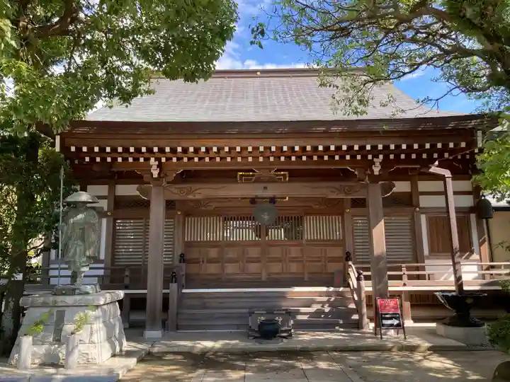 密蔵寺の本殿・本堂