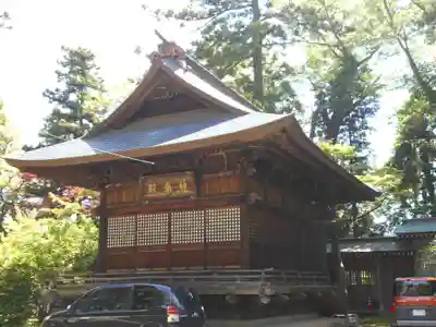 蠶養國神社(福島県)