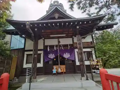 猿田彦神社の本殿・本堂