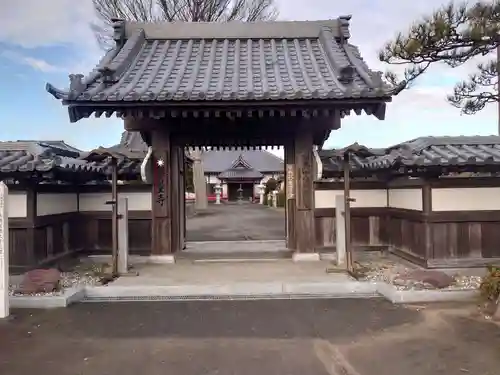 無量寺の山門