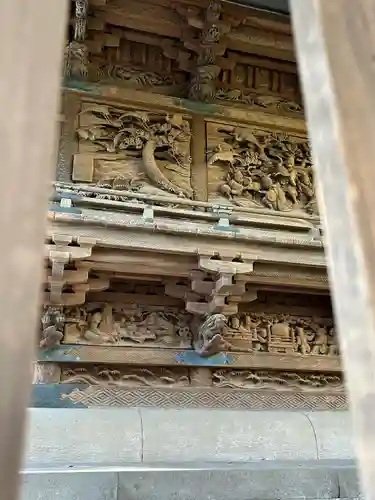 川越氷川神社の芸術