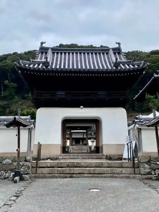 興聖寺(興聖寶林禅寺)の山門・神門