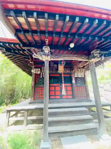 羽黒山観音堂(福島県)