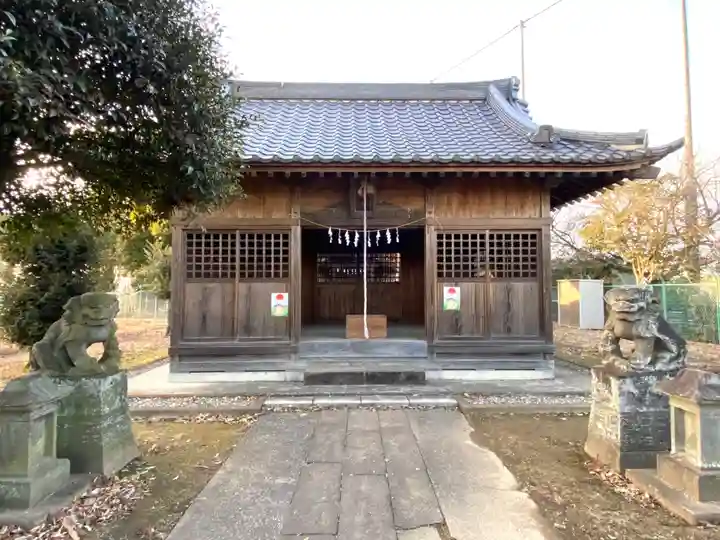 香取神社の本殿・本堂