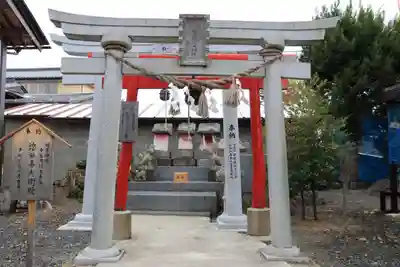 大鏑神社の末社・摂社
