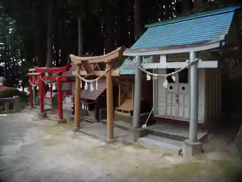 山田八幡宮の末社・摂社