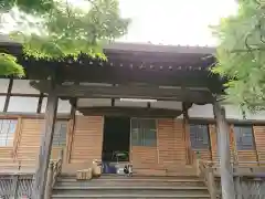 唯法寺の本殿