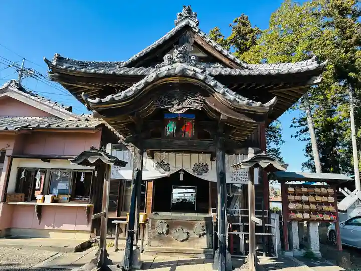鬼鎮神社(埼玉県)