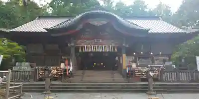 北口本宮冨士浅間神社の本殿・本堂